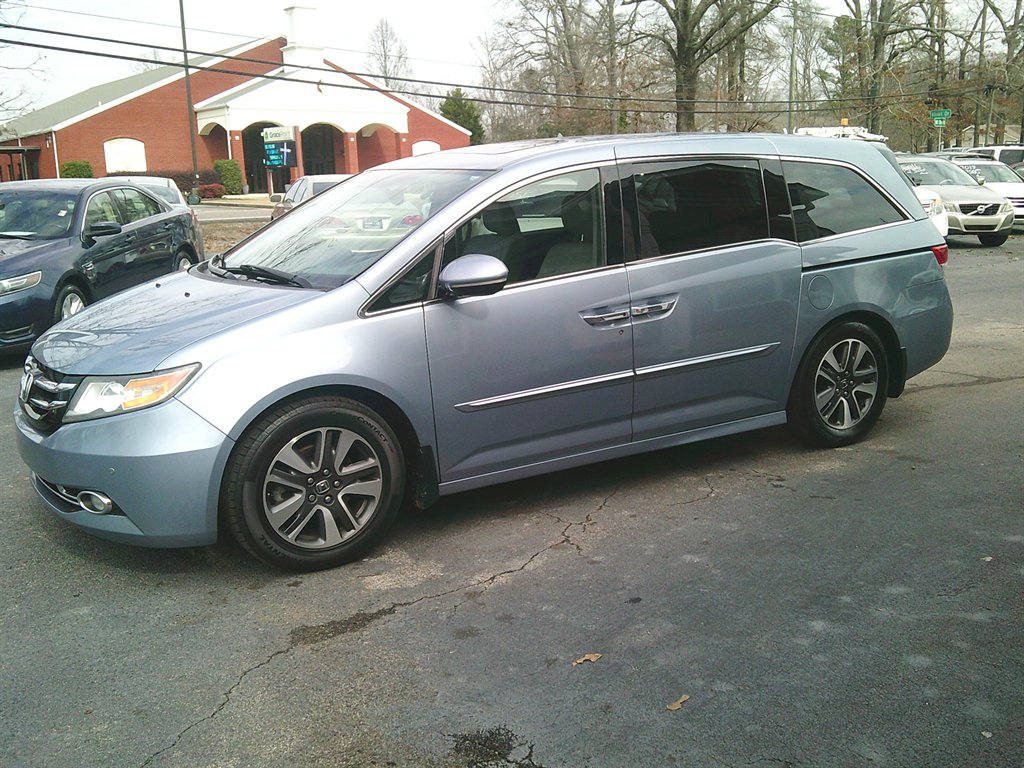 2014 Honda Odyssey Touring