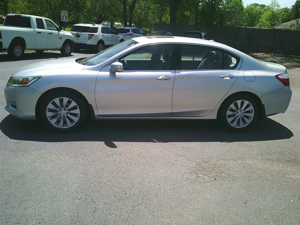 2015 Honda Accord EX-L V-6 Auto PZEV's photo