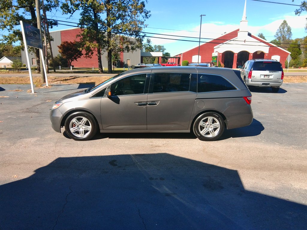 2012 Honda Odyssey Touring