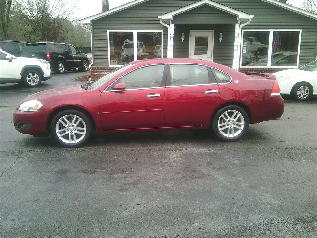 2008 Chevrolet Impala LTZ's photo