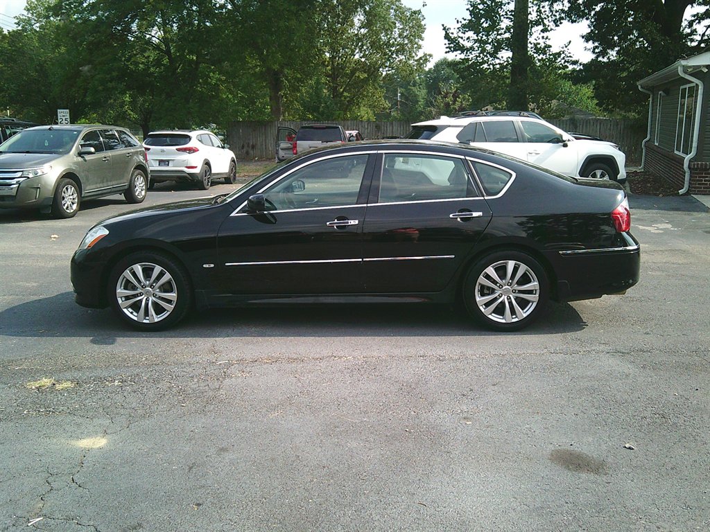 2009 INFINITI M 35