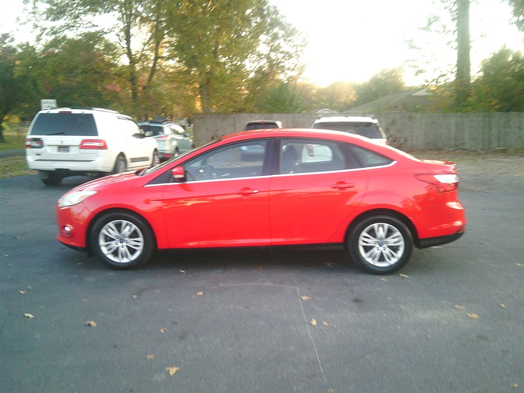 2012 Ford Focus SEL