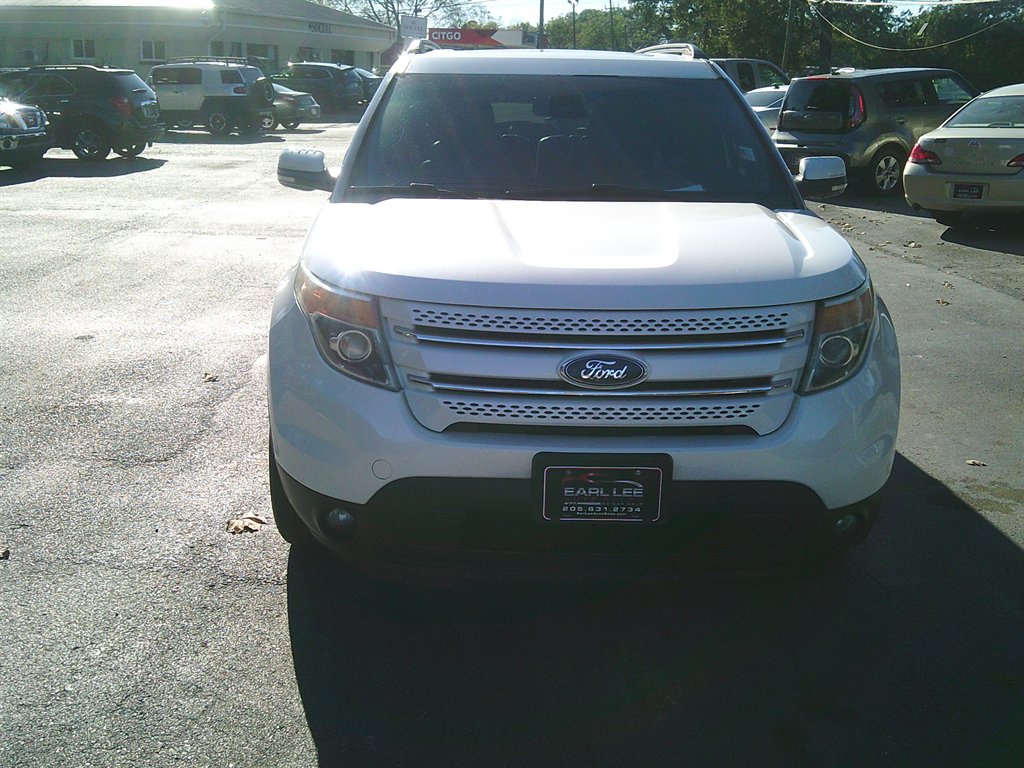 2015 Ford Explorer Limited