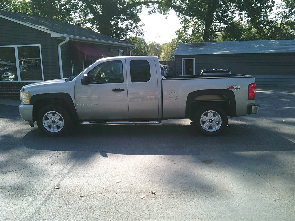 2007 Chevrolet Silverado 1500 Work Truck