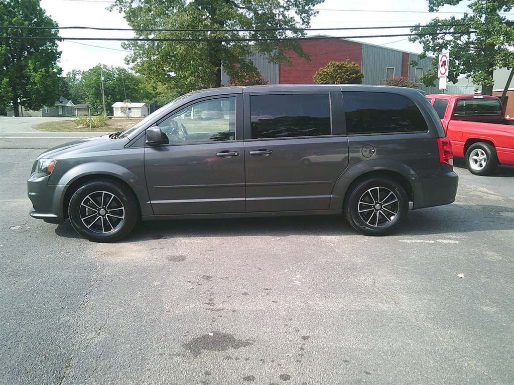 2015 Dodge Grand Caravan