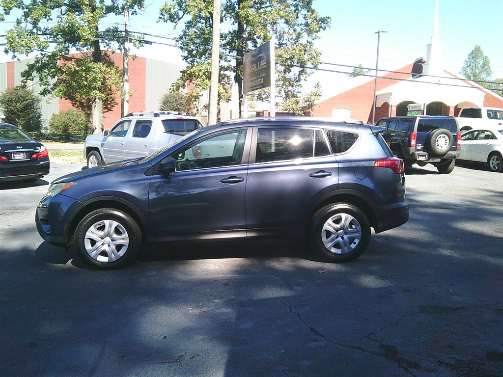 2014 Toyota RAV4 LE