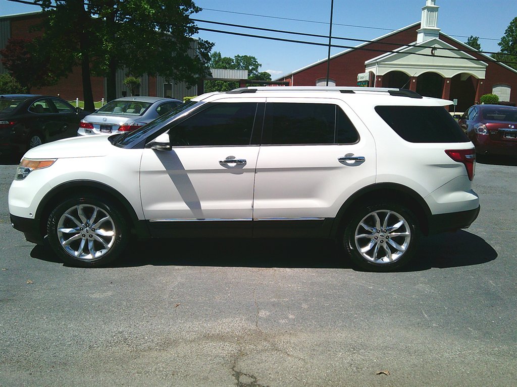 2012 Ford Explorer Limited