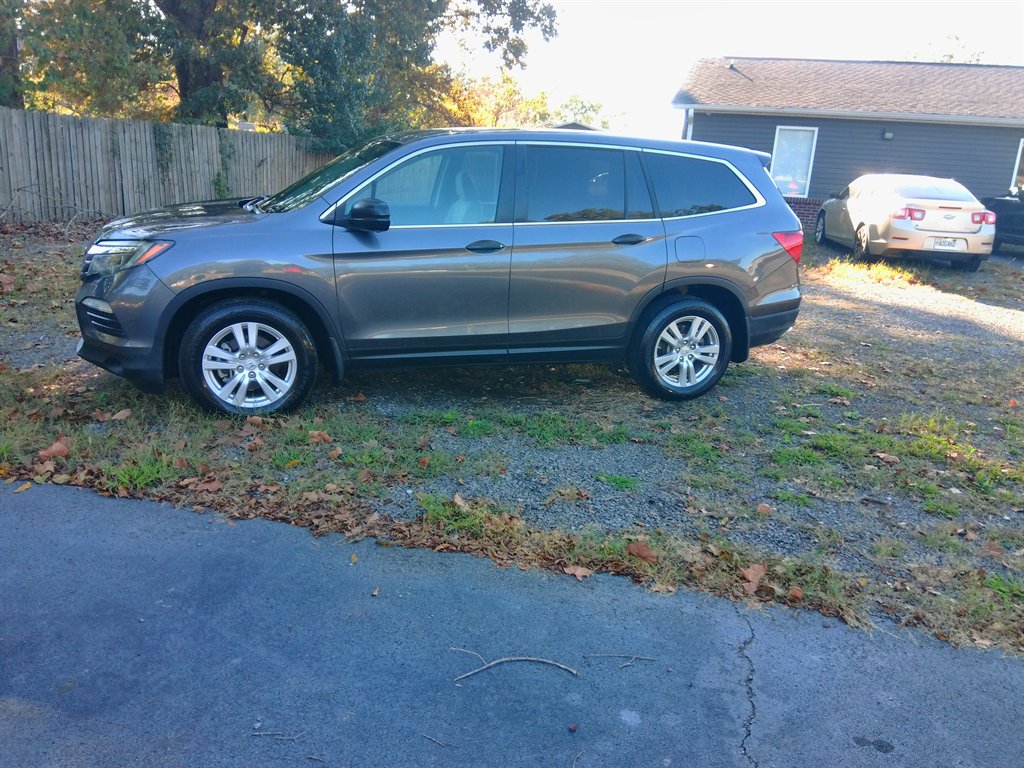 2016 Honda Pilot LX