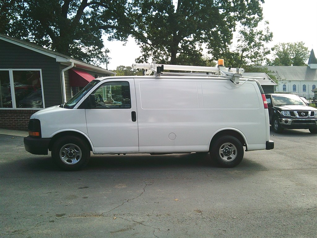 2007 Chevrolet Express Cargo Work