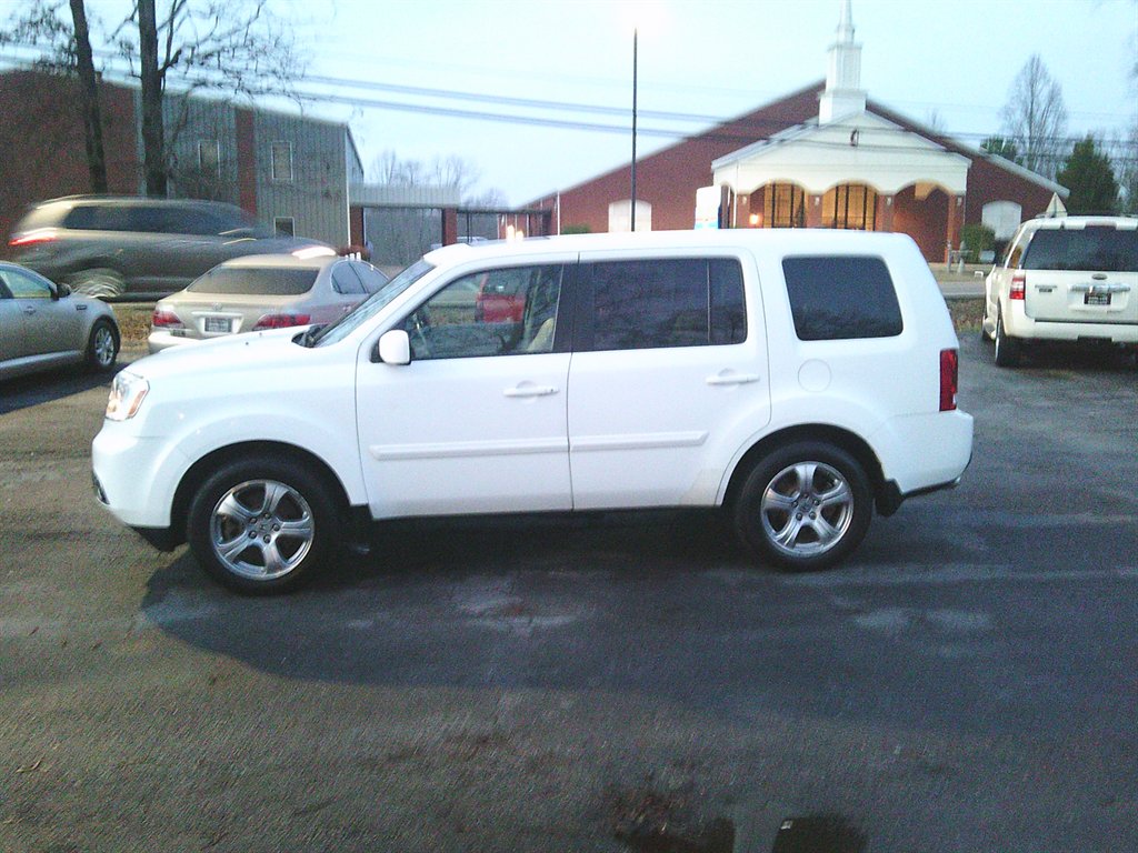 2012 Honda Pilot EX-L