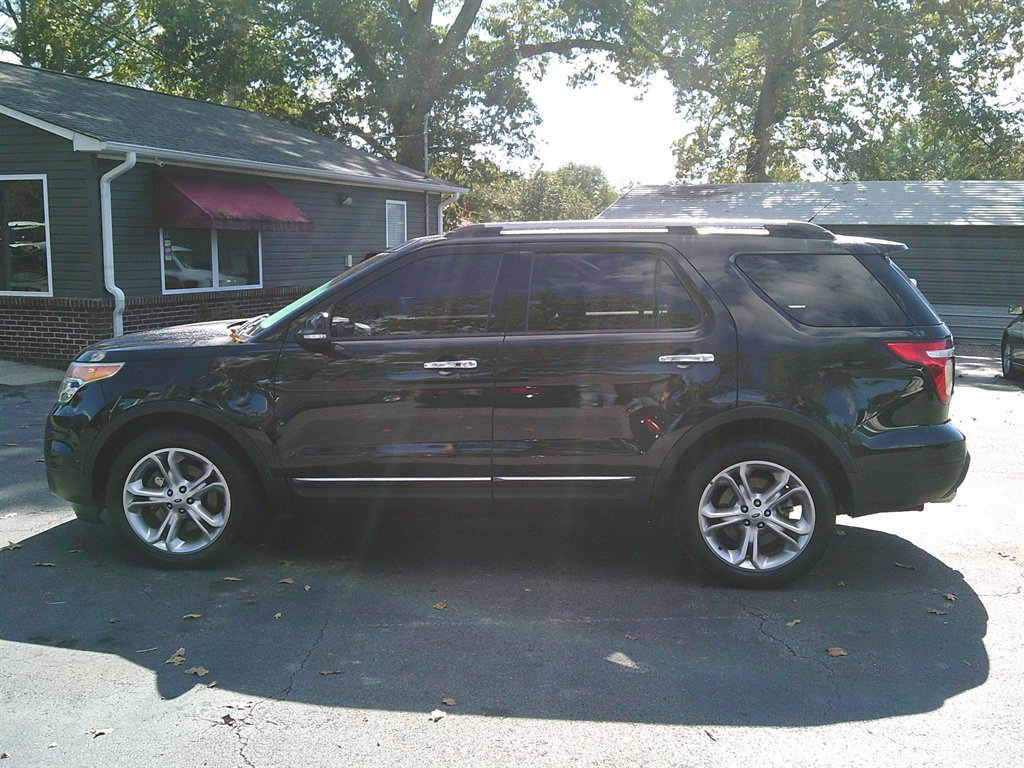 2015 Ford Explorer Limited