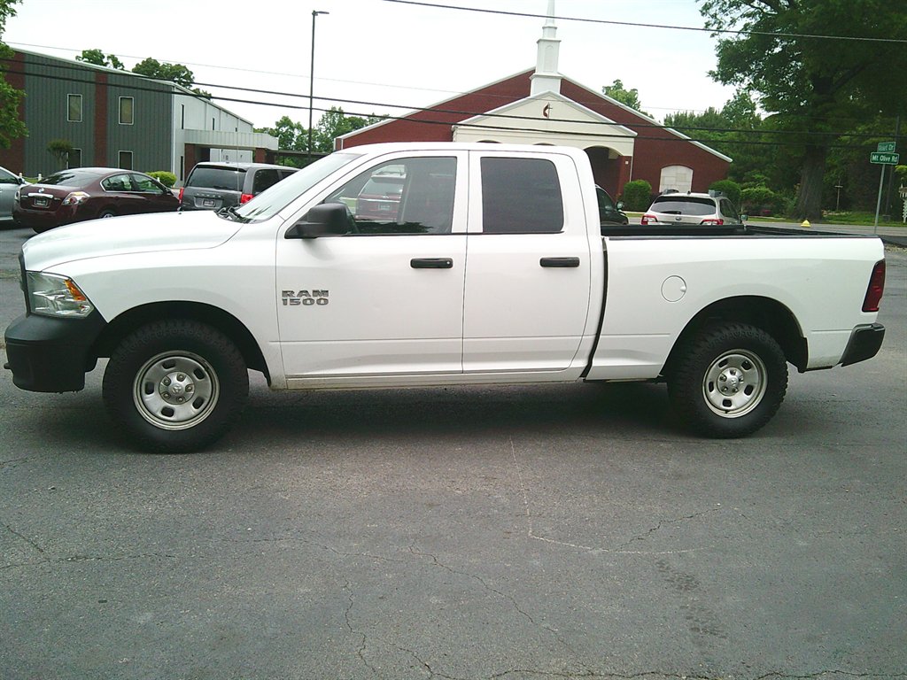 2017 RAM 1500 Tradesman 4x4 Quad Cab 6'4's photo
