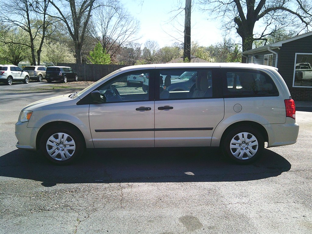 2015 Dodge Grand Caravan SE